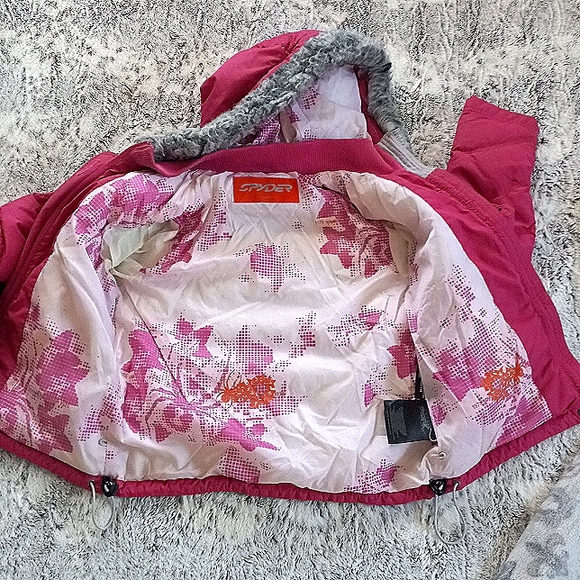 Spyder Down Ski Jacket - Picture 6 of 9